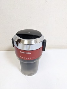 TOSHIBA 東芝 VC-JS6000-R ※ダストカップのみ サイクロン掃除機 キャニスター型