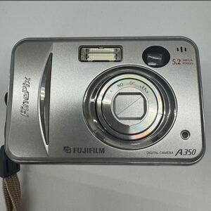 08ytR 美品 FUJIFILM コンパクトデジタルカメラA350 動作確認済み 富士フィルム