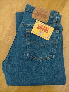 新品 デッドストック 90s USA製 ビンテージ 92年 Levi