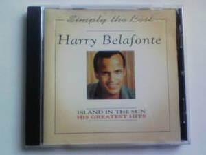 CD Harry Belafonte HIS GREATEST HITSハリー・ベラフォンテBEST