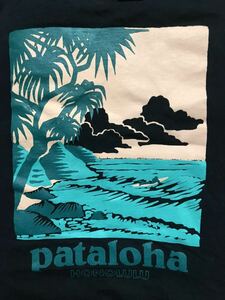 Patagonia “HONOLULU” KID’S SHORT SLEEVE T-SHIRTS size-M(着丈56身幅47) 中古(美品) 送料無料 NCNR