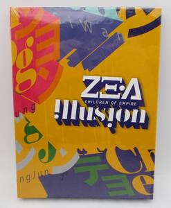 【新品】ZE:A CD「Illusion」検索：ゼア イリュージョン ケビン ファン・グァンヒ イム・シワン JAN:4988005801074 未開封