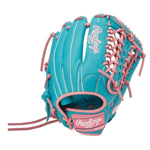 1699590-Rawlings/ソフトボールグローブ ハイパーテック R2G S65 MグリーンRH