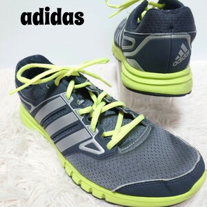 adidas アディダス ギャラクティック エリート スポーツシューズ 靴 27.5cm メンズ ダークグレー