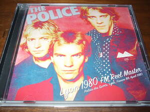 POLICE《 LYON 1980 FM Reel Master 》★ライブ