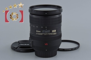 【中古】Nikon ニコン AF-S DX NIKKOR 18-200mm f/3.5-5.6 G ED VR