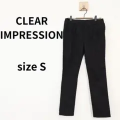 CLEAR IMPRESSION　　パンツ　Sサイズ　管理番号578