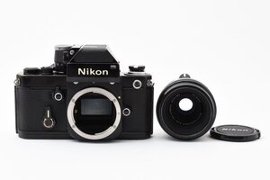 ★並品★ ニコン NIKON F2 フォトミック DP-1 NIKKOR-P 55mm F3.5 ブラック フィルムカメラ A32★★ #1177 #4160 #A81