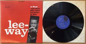 ■希少!US盤/LP■ Lee Morgan リー・モーガン/Leeway リー・ウェイ BST-84034/Blue Note ブルーノート JAZZ ジャズ 