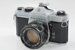 【外観並級】PENTAX SP / Super-Takumar F1.8 55ｍｍ 後期　#s13926