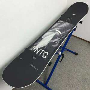 美品◆FNTC TNT C 153cm ハイブリッドキャンバー グラトリ ラントリ カービング スノーボード