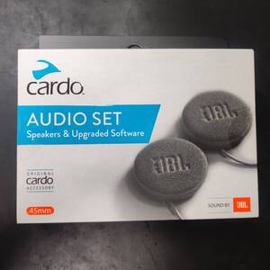 新品　Cardo(カルド)　バイクインカム用スピーカー　JBL　45mmオーディオセット　品番SPAU0010