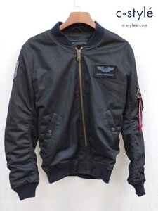 J745c [人気] ALPHA INDUSTRIES アルファーインダストリーズ メッシュジャケット XL ブラック ALVA-1911S バイクウェア | その他 G