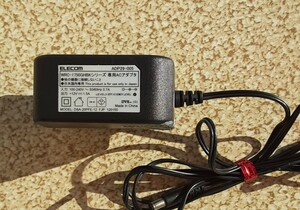 【通電確認済】ELECOM WRC-1750GHBK シリーズ用 ACアダプタ ADP29-005 ACアダプター エレコム