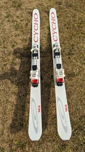 サイコスキー 　CYCHO　サイコ　ケイスキー　KEI ski NAXOビンディング　ナクソー　ビンディングセット スキー　163cm　バックカントリー