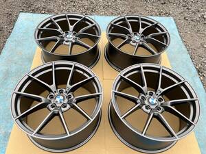 ホイール4本セットBMW M SPORT X1 X3 X5 6 Series 7 Series 20×9.5+35 8.5J+35 PCD120 ハブ-72.6 BMW M SPORT 5series 6 Series 7 BMW