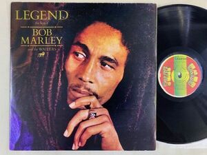 ボブ・マーリー THE BEST OF BOB MARLEY & The WAILERS / LEGEND ジャマイカ盤 TUFF GONG BMW-1