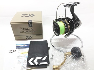 ダイワ　スピニングリール　23レガリス LT5000-CXH　中古　画像参照　釣具　同梱OK　1円スタート★S