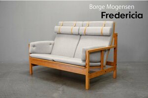 ant405 Borge Mogensen(ボーエ・モーエンセン) Fredericia (フレデリシア)「Model.2252」2シーターソファ デンマーク製 ヴィンテージ