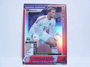 WCCF 2011-2012 EUS マヌエル・ノイアー　Manuel Neuer 1986 Germany　FC Bayern Munich 11-12 European Superstars