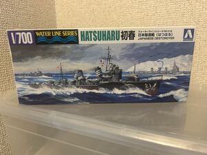 【即決・送料無料】　ハセガワ　初春　プラモデル　ウォーターラインシリーズNo.418 日本駆逐艦　1/700 ☆