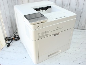 【即決・美品】NEC A4対応カラープリンター Color MultiWriter 7700C（型番：PR-L7700C）