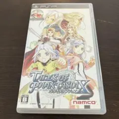 PSP テイルズ オブ ファンタジア なりきりダンジョンX GB版フルリメイク