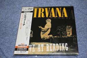 Nirvana (ニルヴァーナ) ② Live At Rading ★ SHM-CD + DVD：2枚組帯付紙ジャケット国内盤 ★ 中古品