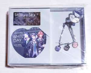 starry☆sky ホワイトデーセット　メッセージ入りハート形カード&ブレスレット　ムービック　未使用品　