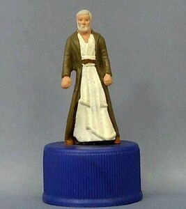 中古ペットボトルキャップ 15.OBI-WAN KENOBI(2) オビ=ワン・ケノービ 「ペプシ スター・ウォーズ エピソ