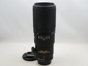 [19538S6]★完動品★NIKON AF MICRO NIKKOR 200mm F4 D IF ED