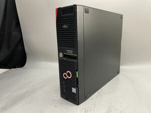 ★1円スタート★富士通 PRIMERGY TX1320 M4 Xeon E2176G 8GB★現状引き渡し★ストレージ/OS無★BIOS起動までの動作確認★