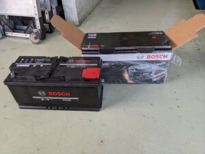 BOSCH　バッテリー　BLACK-AGM BLA-105-L6　BMW5シリーズ　アウディA7など　未使用保管品