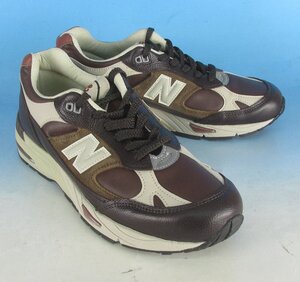 MYF15850 NEW BALANCE ニューバランス M991GBI スニーカー イングランド製 US 8 1/2 D 未使用