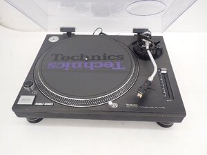 Technics テクニクス レコードプレーヤー SL-1200 MK3 カートリッジ STANTON 500 MKII ダストカバー付き ∽ 70B9A-2