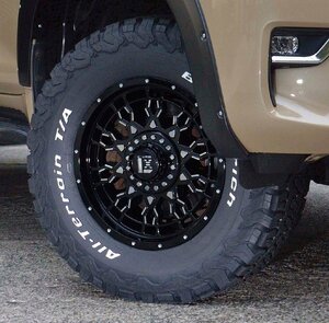 売切品 デモカー特価 18インチ LEXXEL PreDator プレデター 150プラド(TZ-G含む) BF Goodrich ALLTERRAIN KO2 265/60R18 ホワイトレター