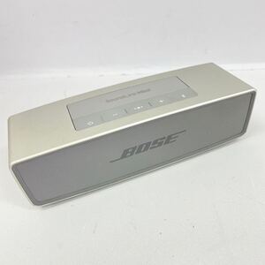 BOSE SoundLink Mini シルバー ボーズ スピーカー Sound Link Bluetooth speaker 本体のみ ジャンク