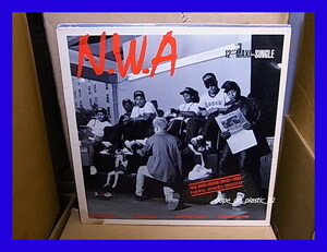 N.W.A / Gangsta Gangsta/US Original/5点以上で送料無料、10点以上で10%割引!!!/12