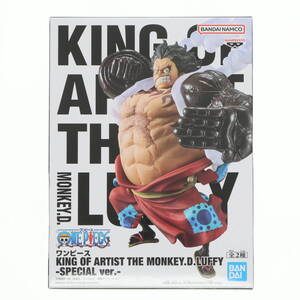 【中古】[FIG] モンキー・D・ルフィ A(ギア4/バウンドマン) ワンピース KING OF ARTIST THE MONKEY.D.LUFFY-SPECIAL ver.- ONE PIECE フィ