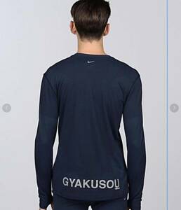 JONIO着 UnderCover アンダーカバー NIKE ナイキ GYAKUSOU DRI-FIT 長袖Tシャツ ロンT カットソー M