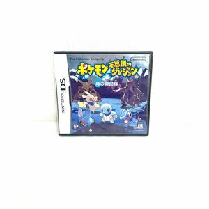 F10207 GAME NINTENDO DS ニンテンドーDS ポケモン不思議のダンジョン 青の救助隊 1人用 ダンジョンRPG 株式会社ポケモン