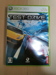 ◆◇中古　XBOX 360　TEST DRIVE UNLIMITED レースゲーム ◇◆