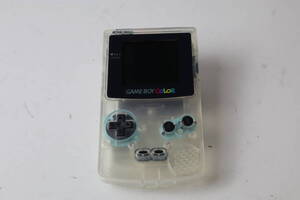 GAME BOY COLOR ゲームボーイカラー ボディ外装 ＆ ディスプレイ