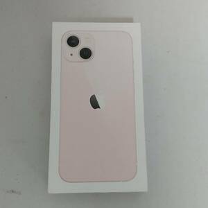 iPhone13 箱のみ 空箱