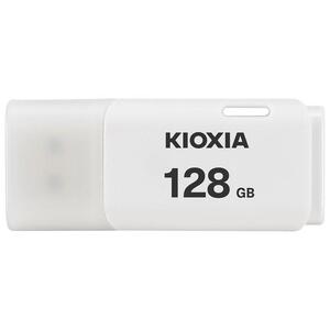 KIOXIA (旧東芝)USBメモリ 128GB　128ギガ フラッシュメモリ 過渡期につき柄変更あり