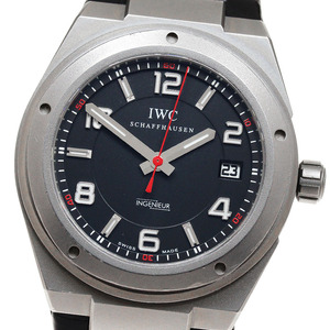 IWC SCHAFFHAUSEN IW322703 インヂュニア オートマティック AMG 自動巻き メンズ _832285