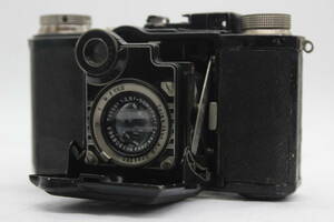 【訳あり品】 ツァイスイコン Zeiss Ikon Super Nettel Tessar 5cm F2.8 蛇腹カメラ C4779