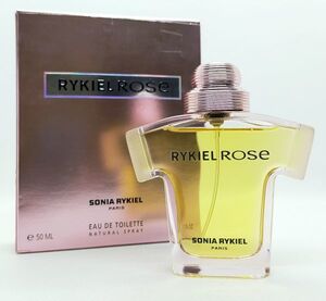 SONIA RYKIEL ソニア リキエル リキエル ローズ EDP 50ml ☆残量ほぼいっぱい　送料350円