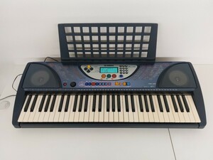 10993　YAMAHA 電子キーボード PSR-J20C 61鍵盤 MIDI対応 電子ピアノ 楽器 アダプター付き USED品 現状品