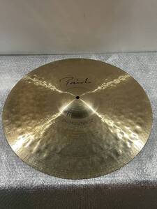 PAISTE/パイステ/Dry Heavy Ride 22/ドライヘビーライド/22インチ/ライドシンバル/ドラム/484705/1219h